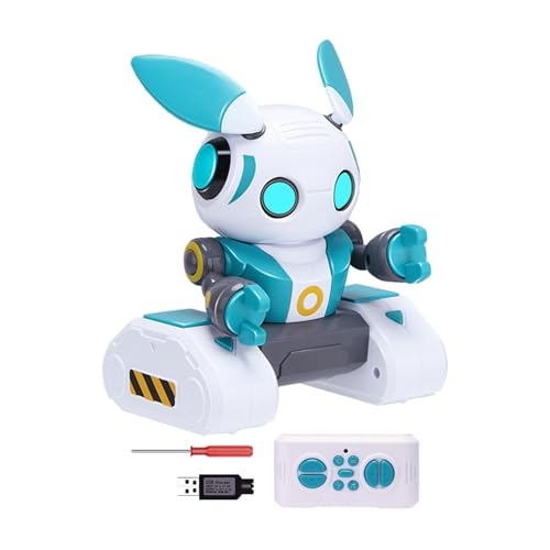 Fernbedienungsroboter für , intelligente Roboter für Kinder - Elektrisches Spielzeug interaktiver RC -Roboter | Vorschule Lernen Roboter -Haustier, Bildungsspielzeug Fernbedienung für Mädchen im Alter Fernbedienungsroboter für , intelligente Roboter für Kinder - Elektrisches Spielzeug interaktiver RC -Roboter | Vorschule Lernen Roboter -Haustier, Bildungsspielzeug Fernbedienung für Mädchen im Alter von Flkiglm