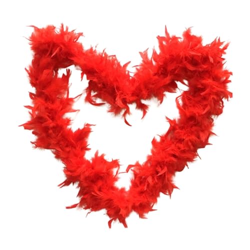 Flkiglm 2 Stück Flauschige Federboa, Federboa bunt und weich, Frauen Fasching Dekorationen Federn Boa, Boa für Partys, Junggesellinnenabschiede, Faschingskostüme Flkiglm 2 Stück Flauschige Federboa, Federboa bunt und weich, Frauen Fasching Dekorationen Federn Boa, Boa für Partys, Junggesellinnenabschiede, Faschingskostüme von Flkiglm