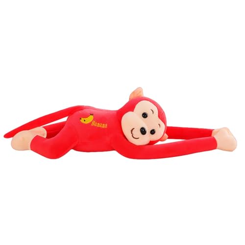 Flkiglm 45cm Plüschtier Gibbon, Hängende AFFE Stofftier, Kuscheltier AFFE, Kuscheltier AFFE Plüsch Puppe Spielzeug, Hanging Monkey Plüsch Spielzeug, Simulation Tier Gibbon Puppen Flkiglm 45cm Plüschtier Gibbon, Hängende AFFE Stofftier, Kuscheltier AFFE, Kuscheltier AFFE Plüsch Puppe Spielzeug, Hanging Monkey Plüsch Spielzeug, Simulation Tier Gibbon Puppen von Flkiglm