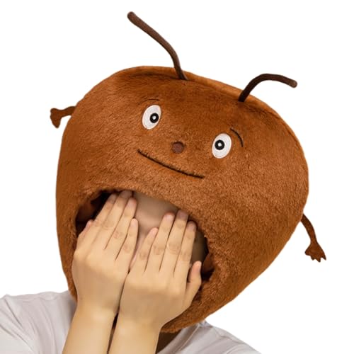 Flkiglm Ameisenhut Für Erwachsene - Weich Niedlich Lustig,Kostüm Kopfband Für Familienfeiern Halloween Schulaufführungen Geburtstag Winterfest Flkiglm Ameisenhut Für Erwachsene - Weich Niedlich Lustig,Kostüm Kopfband Für Familienfeiern Halloween Schulaufführungen Geburtstag Winterfest von Flkiglm