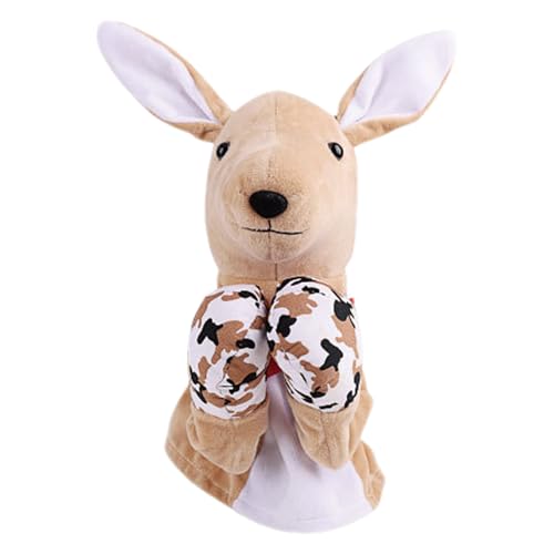 Handpuppen, Tierhandpuppen,Boxing Kung Fu Tierhandpuppe mit Geräuschen und Action - Toy Plüsch Stoffed Doll Bildungsrolle Spielen Geschichtenerzählen zum Geburtstag von Flkiglm