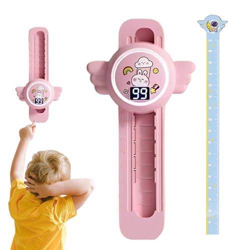 Hochsprung -Sprachzähler, Berührung der Hochsprungschalter für Kinder,Einstellbare Höhe Touch High Jump Counter | Fun Broadcast Lighting vertikales intelligentes Wachstumsdiagramm für Innenübungen von Flkiglm