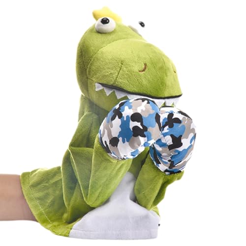 Plüschpuppen, Tierpuppen, Boxing Kung Fu Tierhandpuppe mit Geräuschen und Action, Toy Plüsch Stoffed Doll Bildungsrolle Spielen Geschichtenerzählen zum Geburtstag Plüschpuppen, Tierpuppen, Boxing Kung Fu Tierhandpuppe mit Geräuschen und Action, Toy Plüsch Stoffed Doll Bildungsrolle Spielen Geschichtenerzählen zum Geburtstag von Flkiglm