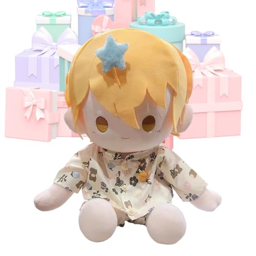 Plüschtiere - Umarmkissen Kuschelkissen - 35 cm Sammelpuppe Deko Für Zimmer Klassenraum | Erwachsene Sammler Kinder Spiel Fans von Flkiglm