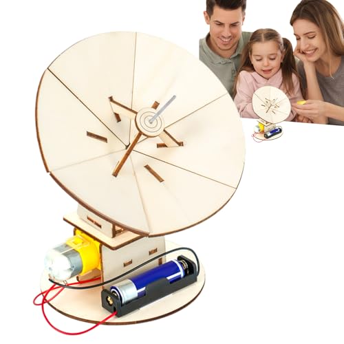 Science Experiment Kit, Kinderwissenschaftsexperimente | Holztechnologie Produktionspuzzle Radar Detektor Set,Das handgefertigte Versammlungsspiel für Kinder im Alter von 7 bis 14 Jahren Lernmodellspi Science Experiment Kit, Kinderwissenschaftsexperimente | Holztechnologie Produktionspuzzle Radar Detektor Set,Das handgefertigte Versammlungsspiel für Kinder im Alter von 7 bis 14 Jahren Lernmodellspi von Flkiglm
