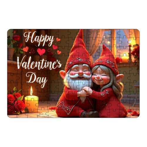 Valentinstag-Puzzle für Kinder,Puzzle Valentinstag, STEM-Puzzlespielzeug, Set mit 130 romantischen Puzzles für Erwachsene und Kinder, farbenfrohes, herausforderndes Puzzle, Lernpuzzle für den Familien Valentinstag-Puzzle für Kinder,Puzzle Valentinstag, STEM-Puzzlespielzeug, Set mit 130 romantischen Puzzles für Erwachsene und Kinder, farbenfrohes, herausforderndes Puzzle, Lernpuzzle für den Familien von Flkiglm