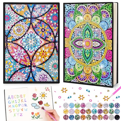 Geschenke Mädchen 6 7 8 9 10 Jahre: Basteln Mädchen 5-12 Jahre, Diamond Painting Kinder Erwachsene A5 Notizbuch, Bastelset Kinder Spielzeug 7-12 Jahre Mädchen Mandalas Kreatives Geburtstagsgeschenk Geschenke Mädchen 6 7 8 9 10 Jahre: Basteln Mädchen 5-12 Jahre, Diamond Painting Kinder Erwachsene A5 Notizbuch, Bastelset Kinder Spielzeug 7-12 Jahre Mädchen Mandalas Kreatives Geburtstagsgeschenk von Flnlano