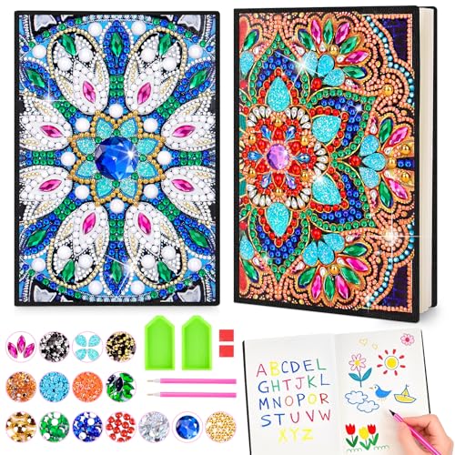 Geschenke Mädchen 7 8 9 10 11 Jahre: Diamond Painting Kinder A5 Notizbuch, Basteln Mädchen 5-12 Jahre DIY Diamond Bastelset Kinder Erwachsene Kreatives Mandala Spielzeug 7-12 Jahre Geburtstagsgeschenk Geschenke Mädchen 7 8 9 10 11 Jahre: Diamond Painting Kinder A5 Notizbuch, Basteln Mädchen 5-12 Jahre DIY Diamond Bastelset Kinder Erwachsene Kreatives Mandala Spielzeug 7-12 Jahre Geburtstagsgeschenk von Flnlano