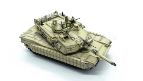 3R U.S. Army M1A2 Tusk1 Abrams MBT 3rd Armored Cavallerry Regiment e Commander Fahrzeug 2011 Irak Ripper 1/72 ABS Tank Vorbaumodell von FloZ