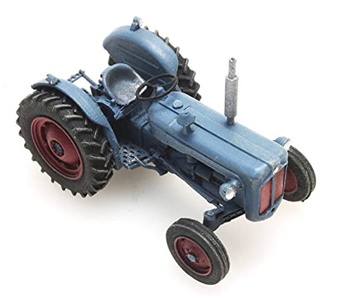 ARTITEC 387.278 Traktor Ford Dexta blau Maßstab 1/87 von FloZ