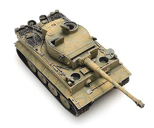 FloZ Tiger I Kursk 1:87 Fertigmodell Panzer, Gepanzertes Kampffahrzeug, Modellauto, Modell, Erwachsene, Erwachsene, Modellbauer, Unisex von Artitec
