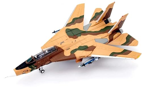 Century Wings F14A Tomfor cat US Army Fighter School for TOPGUN 33 1996 NAS Miramar CA 1/72 DIECAST Aircraft Pre-Built Model von FloZ