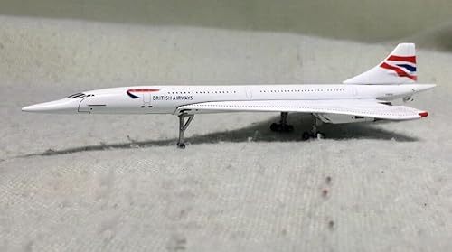 Concorde British Airways 1/400 Druckguss Flugzeugmodell von FloZ