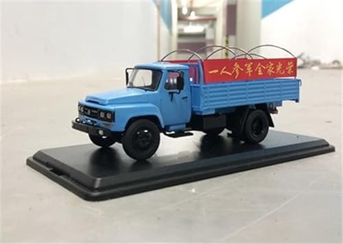 DONGFENG Trucks 140 Pritschenwagen Blau 1/43 Druckguss-LKW Vorgefertigtes Modell von FloZ