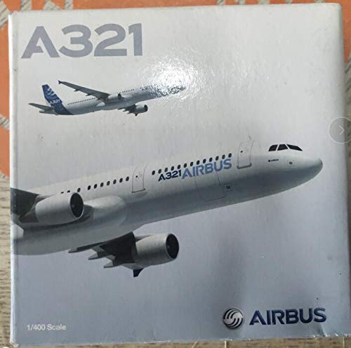 Dragon Airbus A321 Prototyp 1/400 Druckguss Flugzeug Modellflugzeug von FloZ