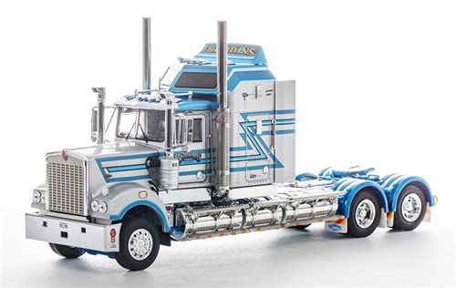 Drake für Kenworth T900 Legend Truck Traktor Spulen Transport 1/50 Druckguss LKW vorgebaut Modell von FloZ