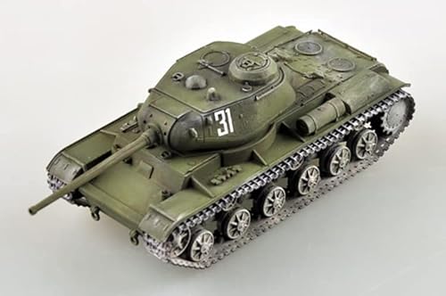 EASY MODEL Sowjetischer KV-85 Heavy Tank Weiß 31 1/72 ABS Tank Pre-built Modell von FloZ