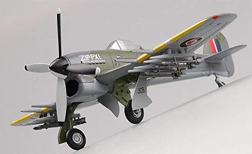 Easy Model 36310 Fertigmodell Typhoon Mk. IB RB431 Wing123,Plantlunne,1945 von FloZ