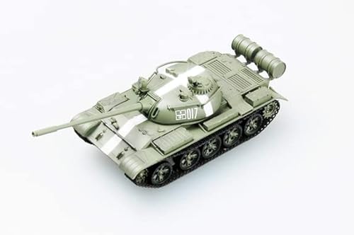 Einfaches Modell UdSSR Armee T-55 Russischer Panzer Prag Frühling 1968 1:72 fertiger Panzer Modell von FloZ