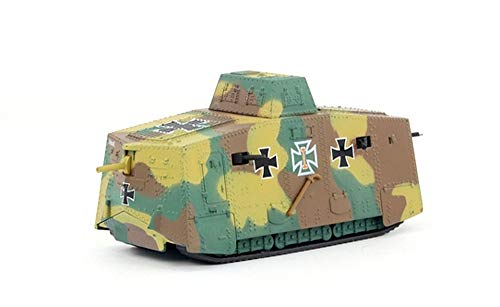 FloZ DEUTSCHER A7V Camouflage 1 1/72 Fertigmodell Vormontierter Panzer von FloZ