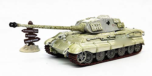 FLOZ Tiger II - Budapest 1945 Druckguss-Tankmodell 1/72 von FloZ