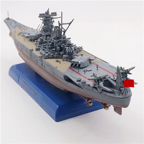 FLOZ WWII IJN Musashi Schlachtschiff 1/1000 Druckgussschiff vorgefertigtes Modell von FloZ