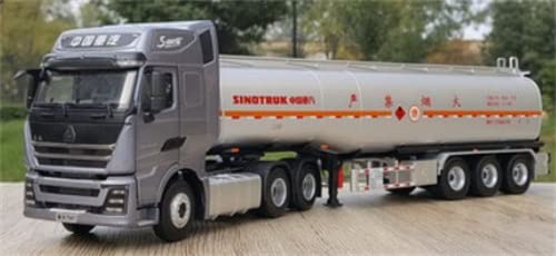 FOTON Sinotruck HOWO th7 Öltankanhänger 1/36 DIECAST Truck vorgebautes Modell von FloZ