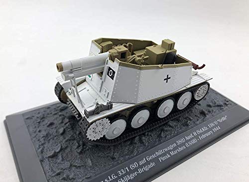 FloZ 15 cm S I G 33/1 SF AUF GESCHUTZWAGEN 38 T AUSF H SD KFZ 138/1 GRILLE 1 SKIJAGER-BRIGADE PINSK MARSHES USSR-FEBRUARY 1944 1/43 Druckguss-Modelltank FloZ 15 cm S I G 33/1 SF AUF GESCHUTZWAGEN 38 T AUSF H SD KFZ 138/1 GRILLE 1 SKIJAGER-BRIGADE PINSK MARSHES USSR-FEBRUARY 1944 1/43 Druckguss-Modelltank von FloZ