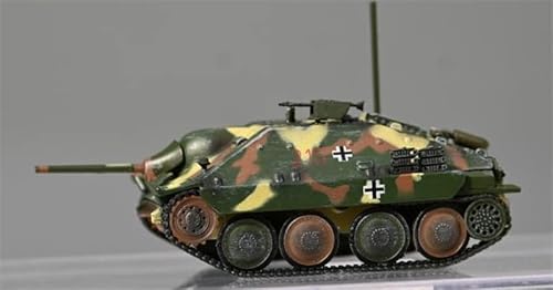 FloZ 3R WWII Deutscher Jagdpanzer 38(t) Hetzer Panzer Tarnung 1/72 ABS Panzer Vorgebautes Modell von FloZ