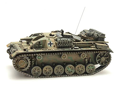 FloZ Artitec WWII Stug III Version C/D Camouflage Maßstab 1:87 Fertigmodell Panzer (387.324) von Artitec