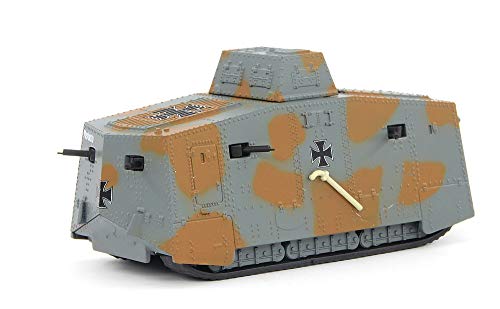 FloZ DEUTSCH A7V Camouflage 2 1/72 Fertigmodell Vormontierter Tank von FloZ