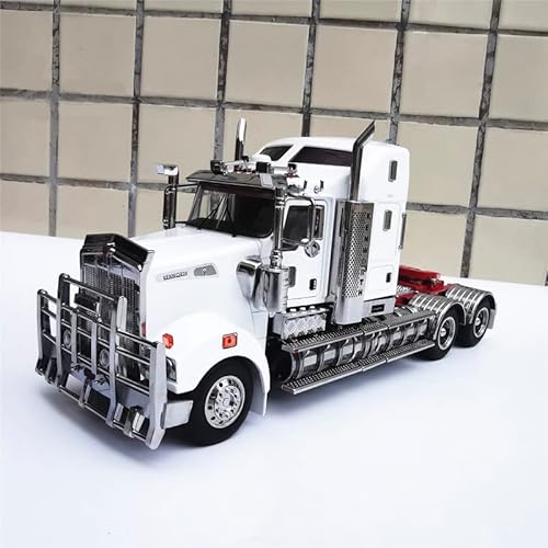 FloZ Exklusiv für Kenworth T909 White 1/32 Truck vormontiertes Modell FloZ Exklusiv für Kenworth T909 White 1/32 Truck vormontiertes Modell von FloZ