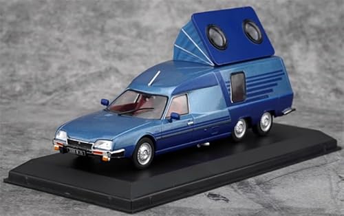 FloZ Für Altaya für Citroen für CX für Tissier 1980 Blau 1:43 Auto Vorbaumodell FloZ Für Altaya für Citroen für CX für Tissier 1980 Blau 1:43 Auto Vorbaumodell von FloZ