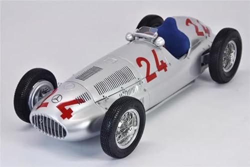 FloZ Für CMC für Mercedes für Benz für W165 1939 Nr. 24 Rennwagen Limitierte Auflage 1:18 Auto Vorgebautes Modell von FloZ