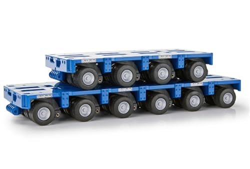 FloZ Für Conrad-Modul für GOLDHOFER THP/SL4 und THP/SL6 und Parallel-Kombinationswagen 1:50 Vorbaumodell von FloZ
