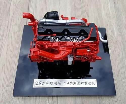 FloZ Für Dongfeng für Kangmingsi Z14 Serie Guo 6 Motor 1:9 Truck vorgebautes Modell von FloZ