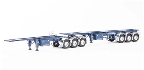 FloZ Für Drake für MAXITRANS für SKELG Australian Road Train Trailer Blau 1:50 Truck Vorbaumodell von FloZ