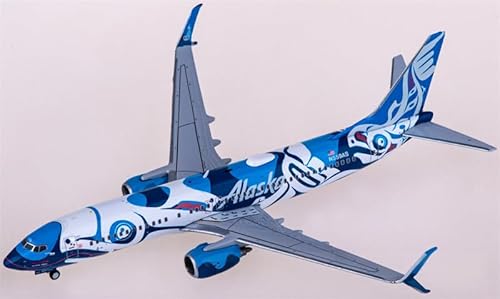 FloZ Für Geminijets für Alaska Airlines für Boeing 737-800 N559AS 1:400 Flugzeug vorgebautes Modell von FloZ