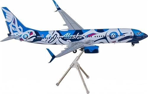 FloZ Für Geminijets für Alaska Airlines für Boeing 737-800S N559AS 1:200 Flugzeug vorgebautes Modell FloZ Für Geminijets für Alaska Airlines für Boeing 737-800S N559AS 1:200 Flugzeug vorgebautes Modell von FloZ
