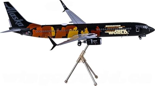 FloZ Für Geminijets für Alaska Airlines für Boeing 737-900ER N492AS Unser Engagement 1:200 Flugzeug Vorgebautes Modell FloZ Für Geminijets für Alaska Airlines für Boeing 737-900ER N492AS Unser Engagement 1:200 Flugzeug Vorgebautes Modell von FloZ
