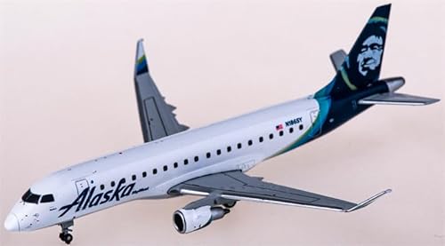 FloZ Für Geminijets für Alaska Airlines für Embraer ERJ-170-200LR N186SY 1:400 Flugzeug vorgebautes Modell von FloZ