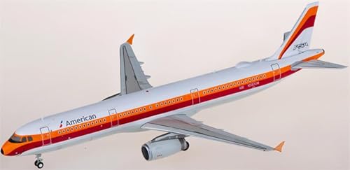 FloZ Für Geminijets für American Airlines für Airbus A321 N582UW 1:200 Flugzeug vorgebautes Modell von FloZ