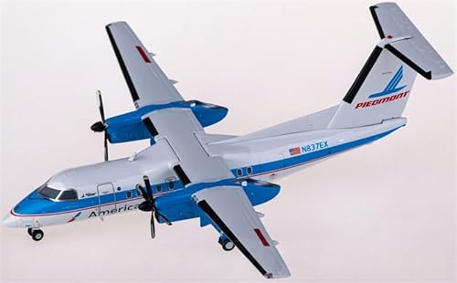 FloZ Für Geminijets für American Eagle Airlines für Bombardier für Dash 8 Q100 N837EX 1:200 Airplan Vorgebautes Modell von FloZ
