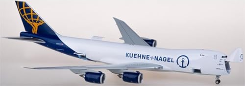 FloZ Für Geminijets für Atlas Air für Boeing 747-8F N862GT Interactive Series 1:200 Flugzeug vorgebautes Modell von FloZ