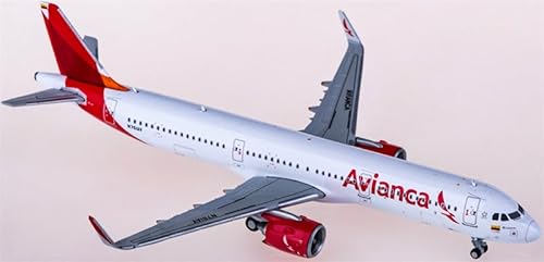 FloZ Für Geminijets für Avianca für Airbus A321neo N761AV 1:400 Flugzeug vorgebautes Modell von FloZ