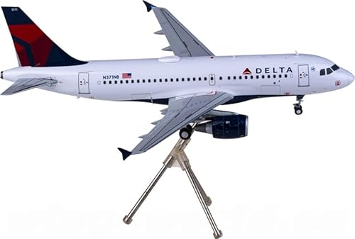 FloZ Für Geminijets für Delta Air Lines für Airbus A319 N371NB 1:200 Flugzeug vorgebautes Modell von FloZ