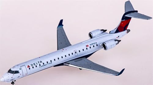 FloZ Für Geminijets für Delta Air Lines für Bombardier CRJ700 N391CA 1:400 Flugzeug vorgebautes Modell von FloZ