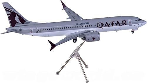 FloZ Für Geminijets für Katar für Boeing 737 MAX 8 A7-BSC 1:200 Flugzeug vorgebautes Modell FloZ Für Geminijets für Katar für Boeing 737 MAX 8 A7-BSC 1:200 Flugzeug vorgebautes Modell von FloZ