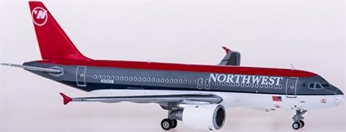 FloZ Für Geminijets für Northwest Airlines für Airbus A320 N365NW 1:400 Flugzeug vorgebautes Modell von FloZ