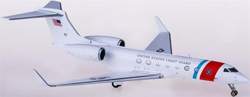 FloZ Für Geminijets für USCG für Gulfstream G550(C-37B) 02 1:200 Flugzeug vorgebautes Modell von FloZ